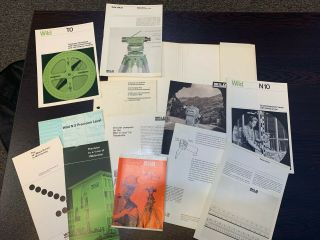 Wild Heerbrugg Folder Full Of Brochures