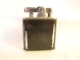 Vintage Ronson Vanguard Art Deco Gas Automatic Lighter Sparking Well 2