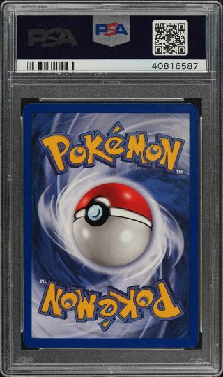 1999 Pokemon Game 1st Edition Holo Zapdos 16 PSA 9 (PWCC) 2