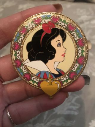 Disney Fantasy Menagerie Princess Profile Snow White Seven Dwarves Le 75 Pin