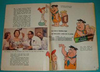 1960 Tv Article Flintstones Mel Blanc Bea Benaderet Jean Vander Pyl Alan Reed