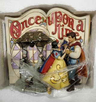 Disney Traditions Jim Shore Snow White Storybook Figurine Once Upon A Time