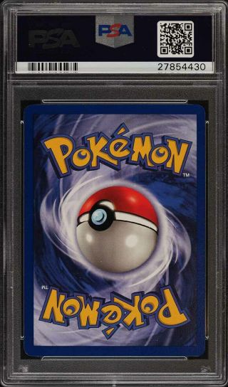 1999 Pokemon Game 1st Edition Holo Blastoise 2 PSA 9 (PWCC) 2