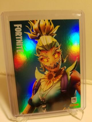 2019 Panini Fortnite Series 1 Straw Ops Epic Holo Foil Card 240