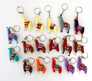 1000 Handmade Llama Keychains Souvenirs (made To Order)