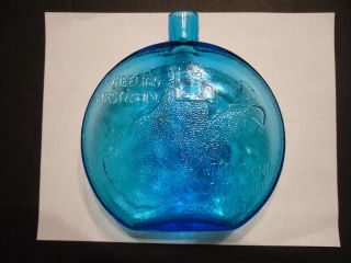 Imperial Glass West Virginia Centennial 1863 - 1963 Bottle