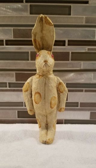 Debbee Thibault " Easter Bunny Rabbit " - Signed Numbered - Rare - Handpainted