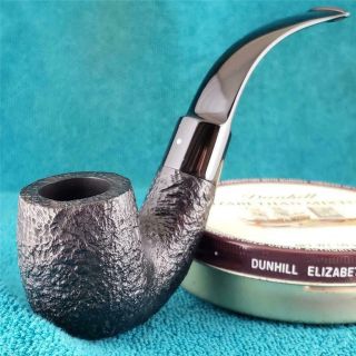 1984 Dunhill Shell Oda 840 Large Thick 3/4 Bent English Estate Pipe