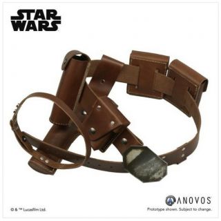 Anovos Star Wars Luke Skywalker Bespin Utility Belt