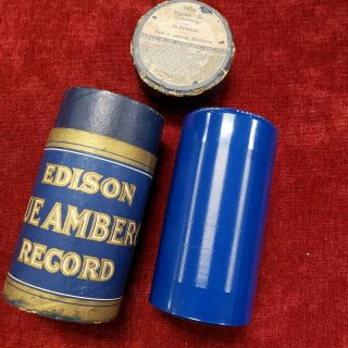 Swedish - Blue Amberol 4 Min Cylinder Record,  (9456) Fagelns Vis - J.  Mossberg