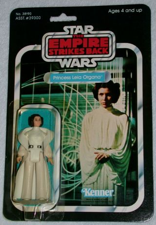 Star Wars The Empire Strikes Back 1980 Princess Leia Organa™ Moc Kenner 38190