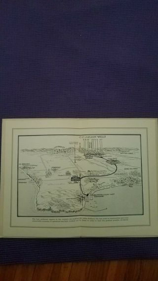 Rare Julian Oil Corporation Prospectus and Maps Santa Fe Springs,  California 3