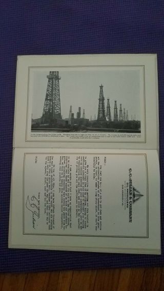 Rare Julian Oil Corporation Prospectus and Maps Santa Fe Springs,  California 5