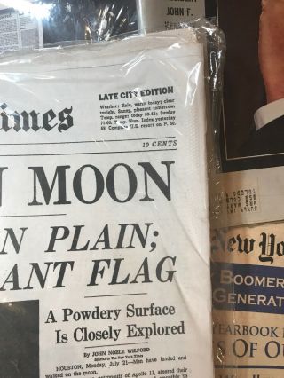 York Times July 21 1969 
