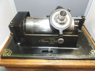 Edison Fireside Cylinder Phonograph Combination Model A With H Reproducer