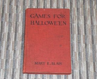 Games For Hallowe 