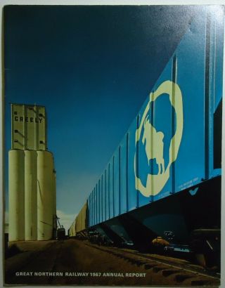 Great Northern Railroad 1967 Annual Report