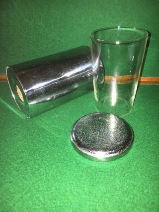 Say When Glass,  Vintage Magic Trick,  Davenports Collectable
