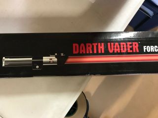 Star Wars Darth Vader Force FX Lightsaber Master Replicas Never open box 4