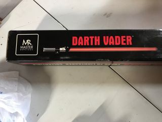 Star Wars Darth Vader Force FX Lightsaber Master Replicas Never open box 5