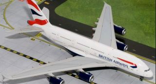 British Airways Airbus A380 1/200 Diecast Model