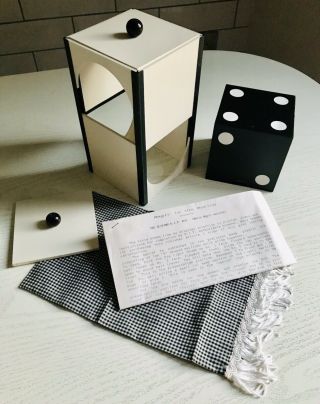 ‘the Sliding D.  I.  Y Box’ By ‘magic In The Making’ Sliding Die Box Trick Conjuring
