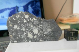 Meteorite NWA 11273 (Lunar) - 9.  0 g 2