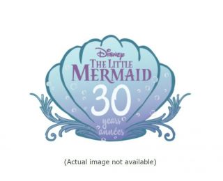 D23 Expo 2019 30th Anniversary Ariel Doll 17 " Le1000 Little Mermaid