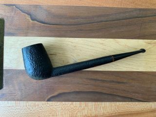 Tom Eltang Sandblasted Featherweight Liverpool Briar Pipe