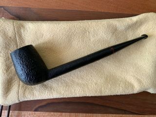 Tom Eltang Sandblasted Featherweight Liverpool Briar Pipe 2