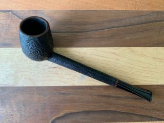 Tom Eltang Sandblasted Featherweight Liverpool Briar Pipe 4