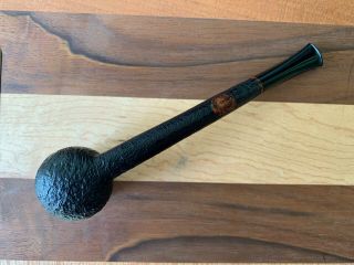 Tom Eltang Sandblasted Featherweight Liverpool Briar Pipe 5