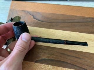 Tom Eltang Sandblasted Featherweight Liverpool Briar Pipe 7