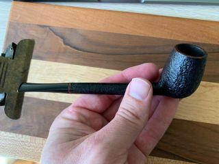 Tom Eltang Sandblasted Featherweight Liverpool Briar Pipe 8