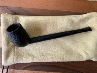 Tom Eltang Sandblasted Featherweight Liverpool Briar Pipe 9