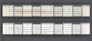 Hemmi Slide Rule Model 301A,  Frequency Response for Control Engineers 4