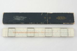 Hemmi Slide Rule Model 301A,  Frequency Response for Control Engineers 8