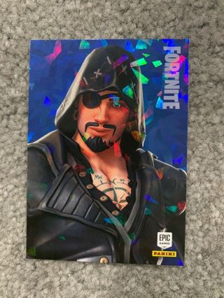 Fortnite 2019 Legendary Outfit Blackheart Foil Parallel Card 265 Panini