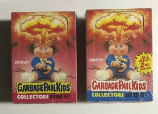 Garbage Pail Kids - Gpk - Exclusive Enamel Pin Series 1 & 2 Box Creepy Co