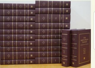 Talmud Set Jacob Neusner Complete 22 Volumes And Mishnah Jacob Neusner Trans