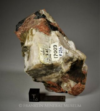 Large willemite crystal - Sterling Hill,  Ogdensburg,  NJ 3