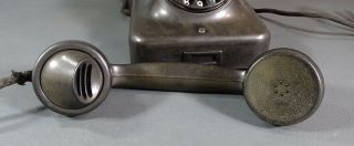 ART DECO GERMAN SIEMENS & HALSKE BAKELITE ROTARY DIAL TELEPHONE DESK TABLE PHONE 5