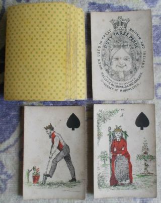 Transformation Playing Cards