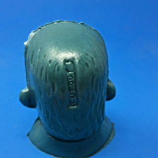 MOLD A RAMA FRANKENSTEIN BUST MOLDVILLE VERSION IN TURQUOISE (M8) 2