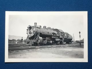 Union Pacific Railroad Engine Locomotive No.  2564 Antique Photo