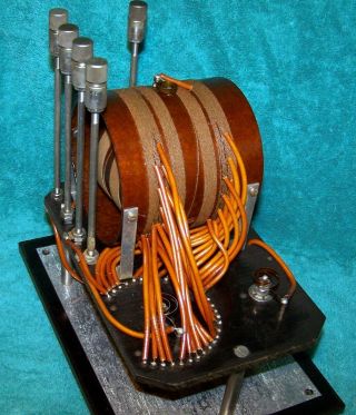 1921 Westinghouse / RCA Type RA Tuner in VG Cond / / it ' s 98 Years Old 5
