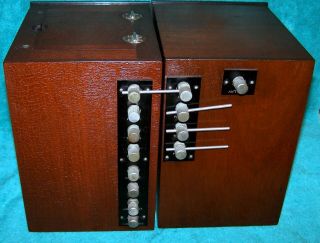 1921 Westinghouse / RCA Type RA Tuner in VG Cond / / it ' s 98 Years Old 9