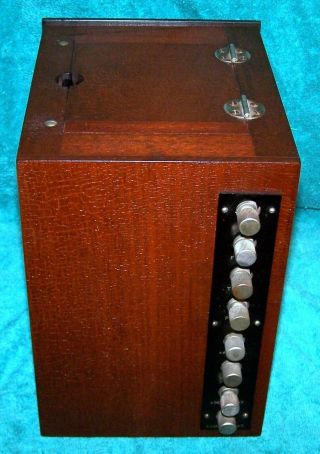 1921 RCA Westinghouse Type DA Detector/Amplifier Unit / Early RCA Radio VG Cond 3