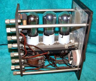 1921 RCA Westinghouse Type DA Detector/Amplifier Unit / Early RCA Radio VG Cond 4