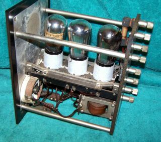 1921 RCA Westinghouse Type DA Detector/Amplifier Unit / Early RCA Radio VG Cond 5